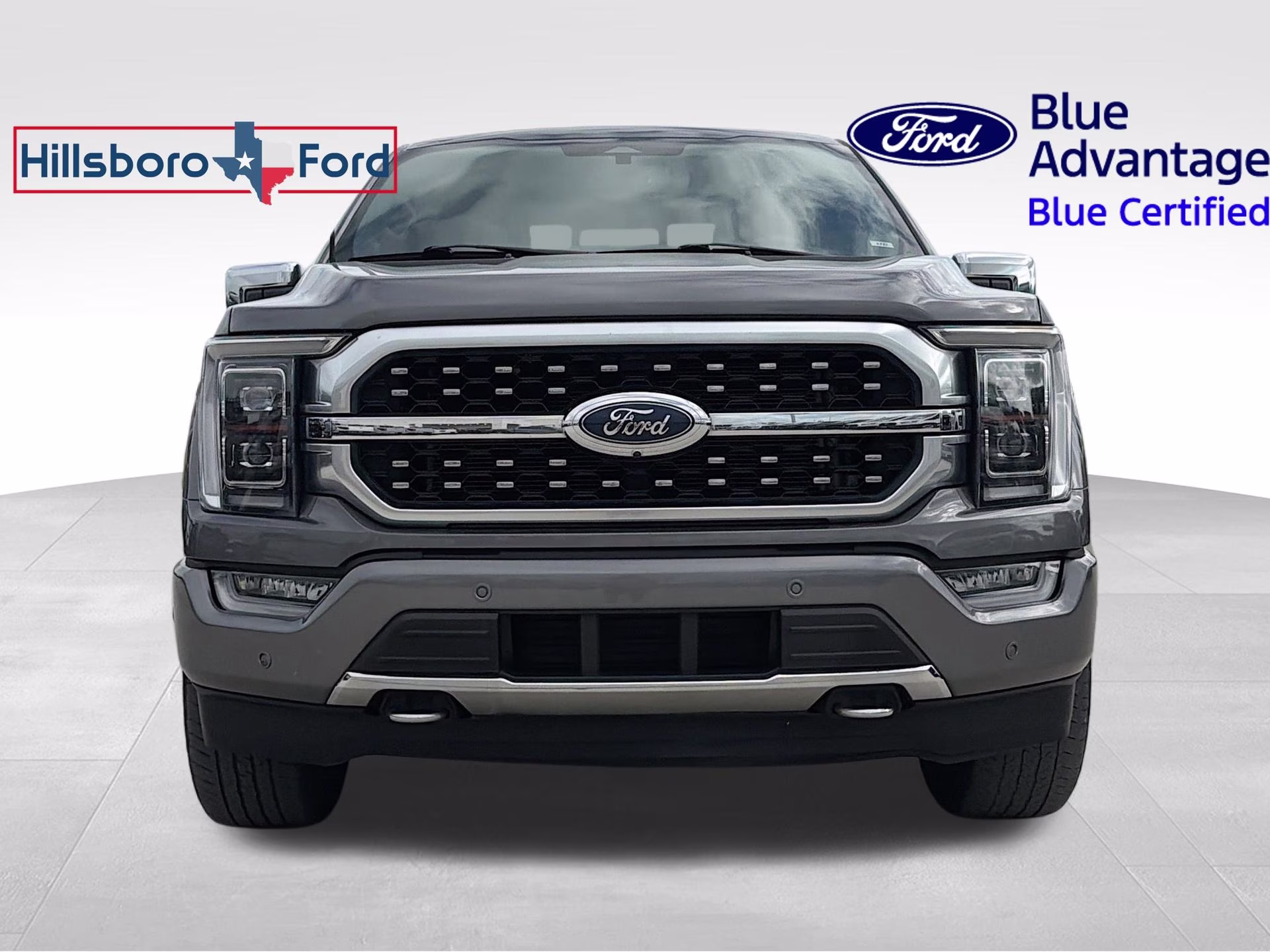 2023 Gray Metallic Ford F-150 Platinum 4X4 Truck