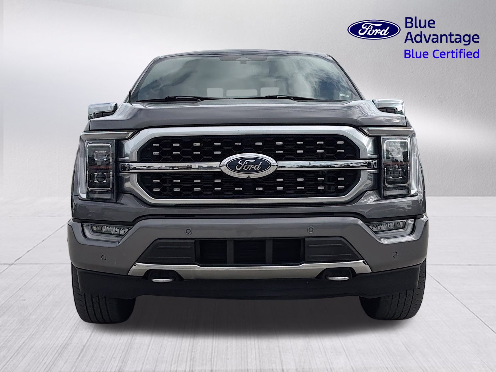 2023 Gray Metallic Ford F-150 Platinum 4X4 Truck