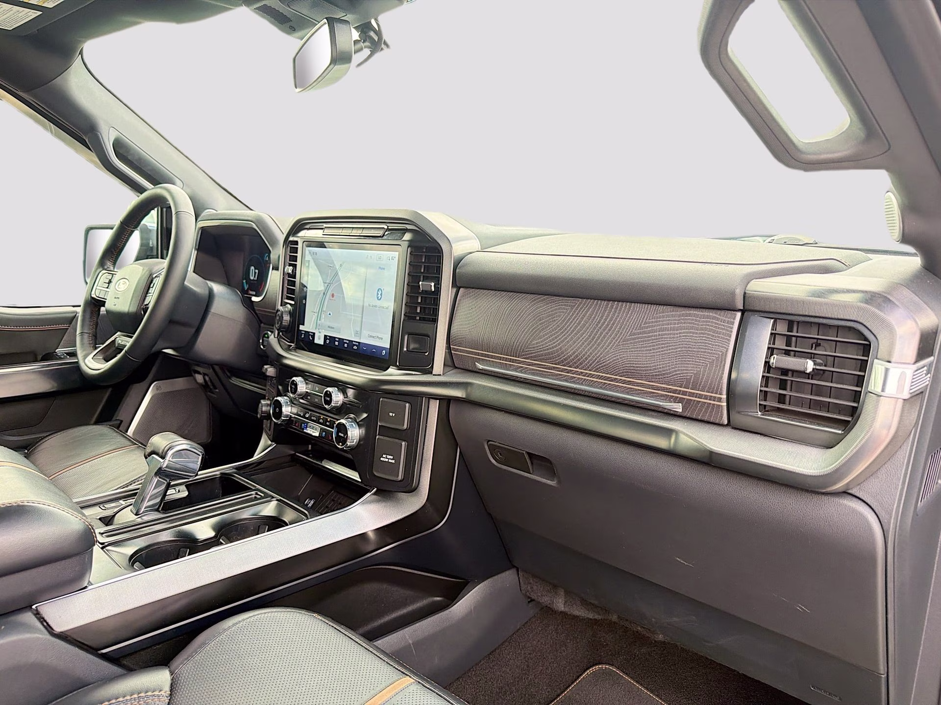 2023 Gray Metallic Ford F-150 Platinum 4X4 Truck