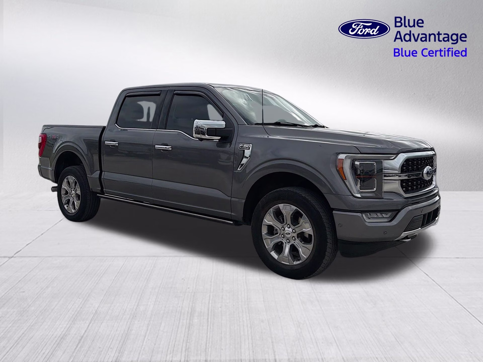 2023 Gray Metallic Ford F-150 Platinum 4X4 Truck