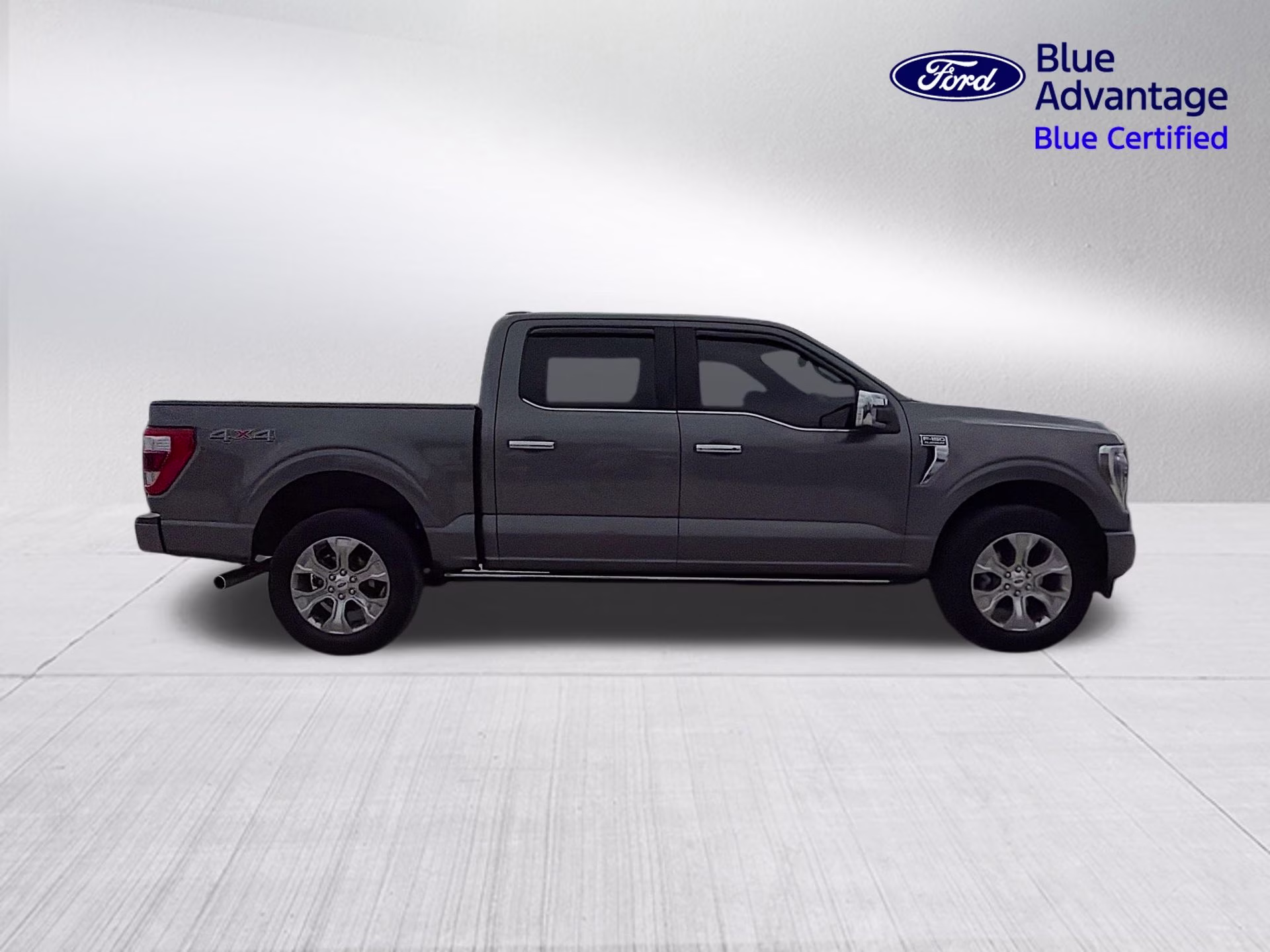 2023 Gray Metallic Ford F-150 Platinum 4X4 Truck