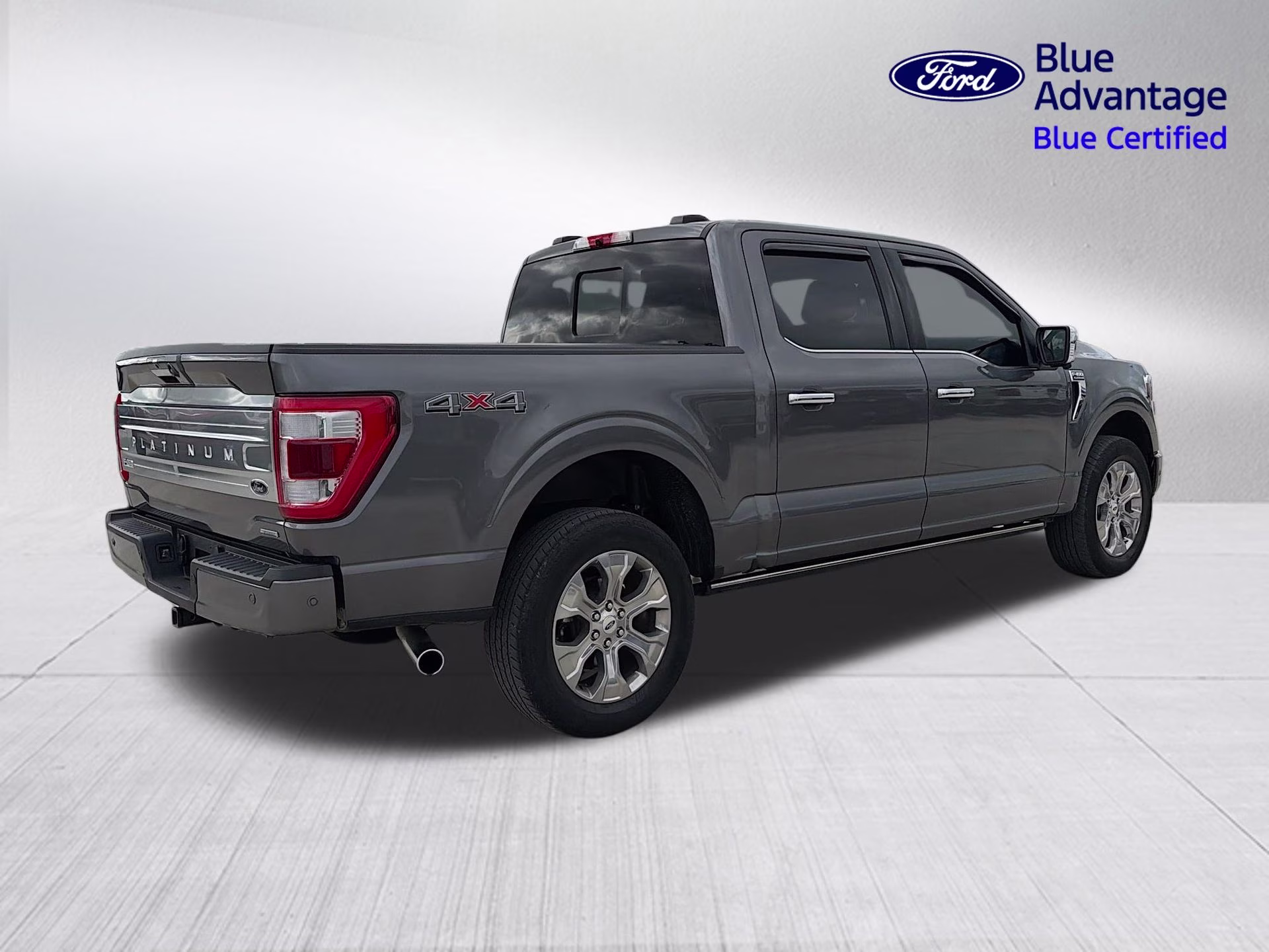 2023 Gray Metallic Ford F-150 Platinum 4X4 Truck