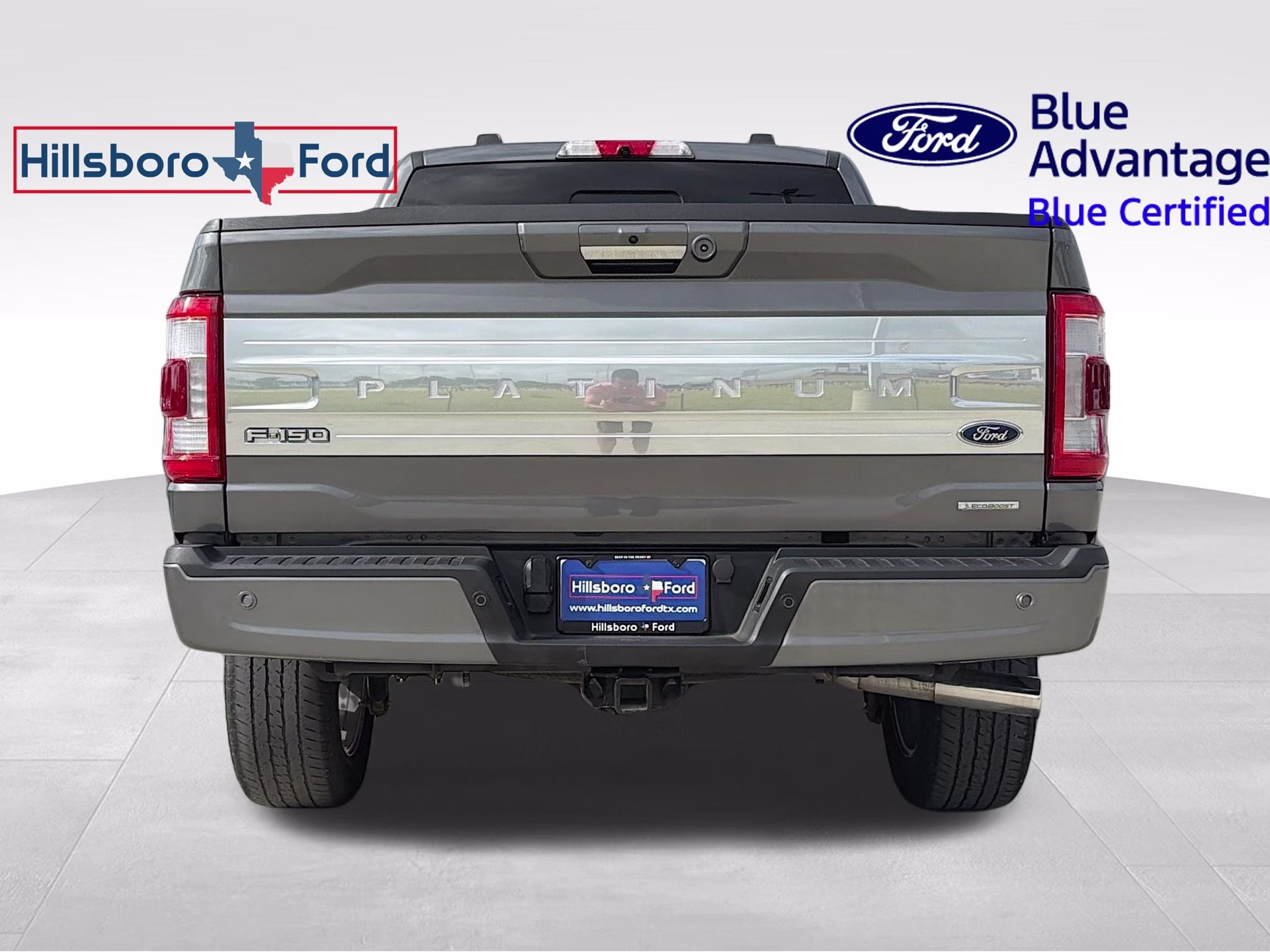 2023 Gray Metallic Ford F-150 Platinum 4X4 Truck