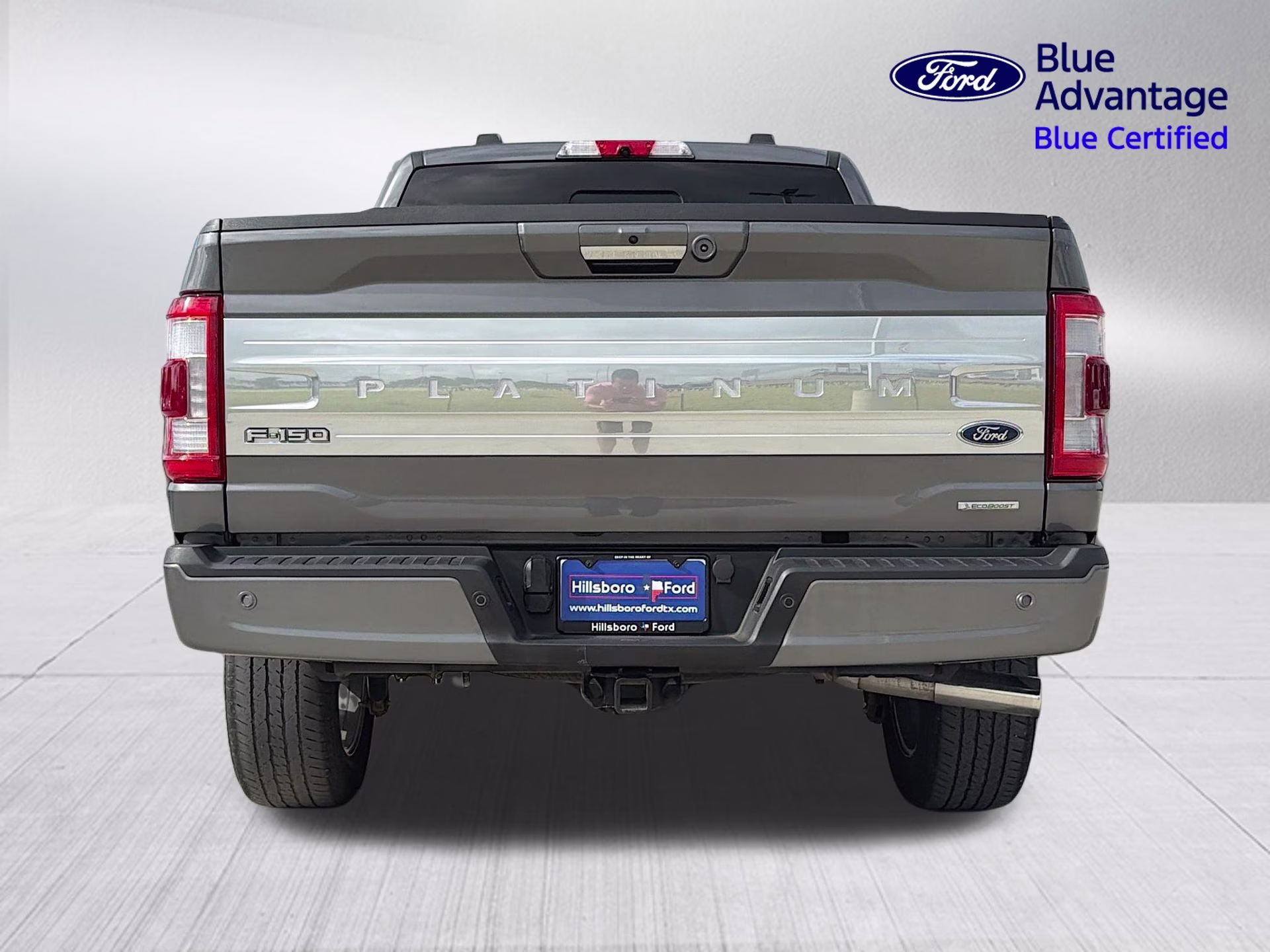 2023 Gray Metallic Ford F-150 Platinum 4X4 Truck