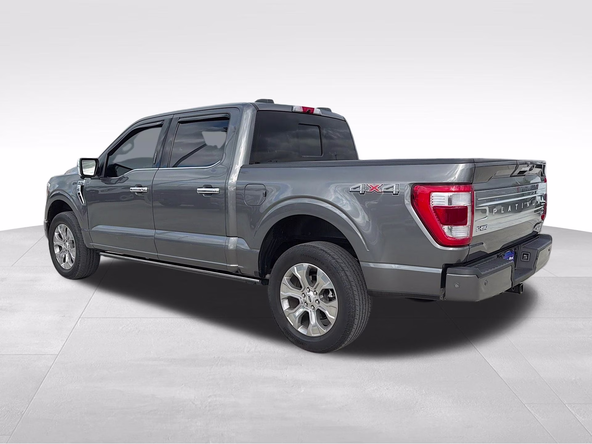 2023 Gray Metallic Ford F-150 Platinum 4X4 Truck