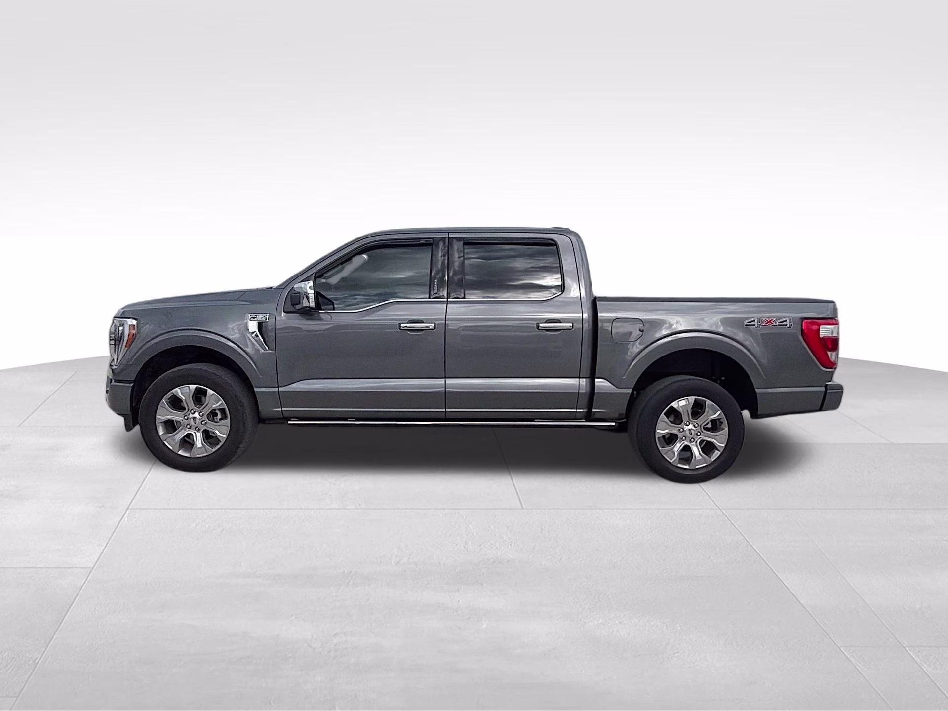 2023 Gray Metallic Ford F-150 Platinum 4X4 Truck