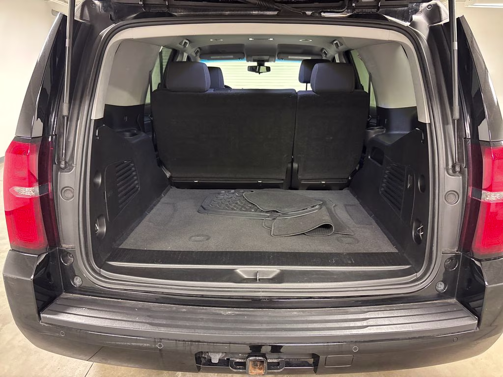 2020 Black Chevrolet Tahoe LS RWD SUV