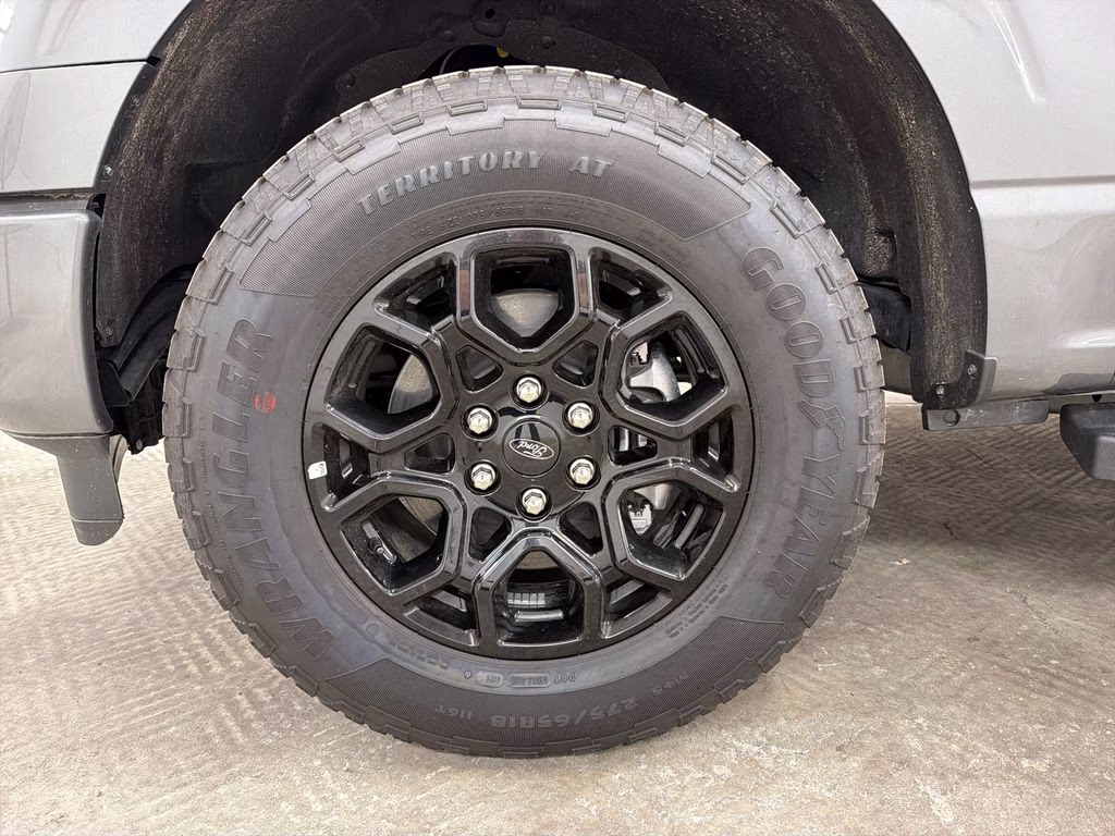 2026 CARBONIZED GRAY Ford F-150 XLT 4X4 Truck