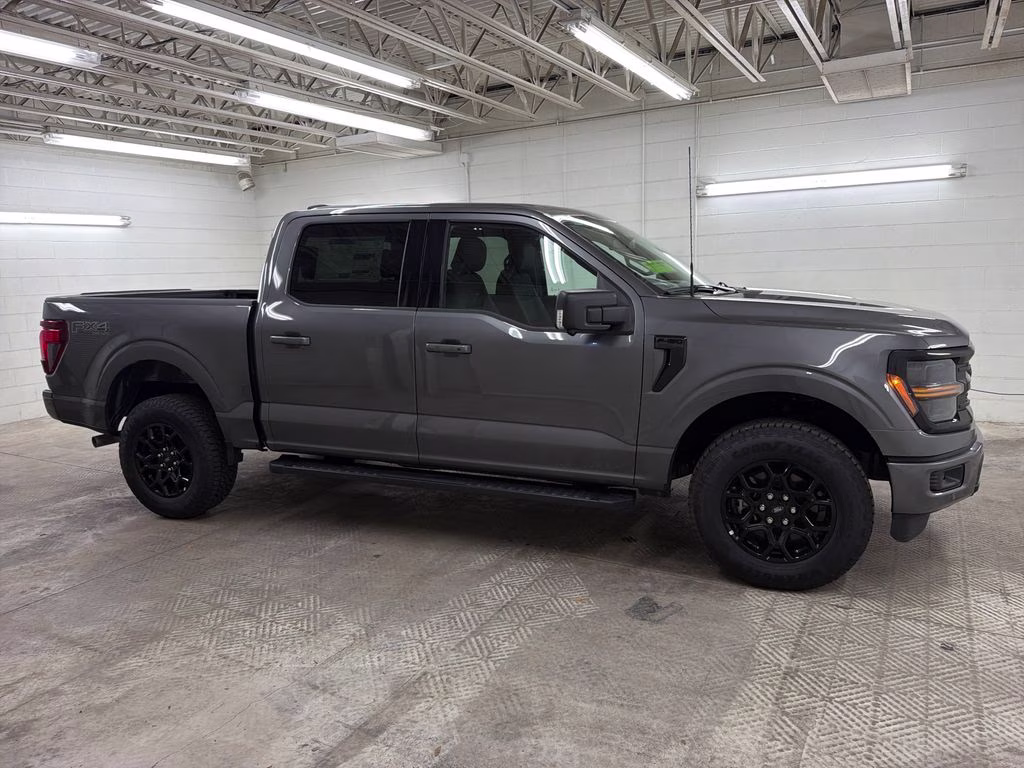 2026 CARBONIZED GRAY Ford F-150 XLT 4X4 Truck