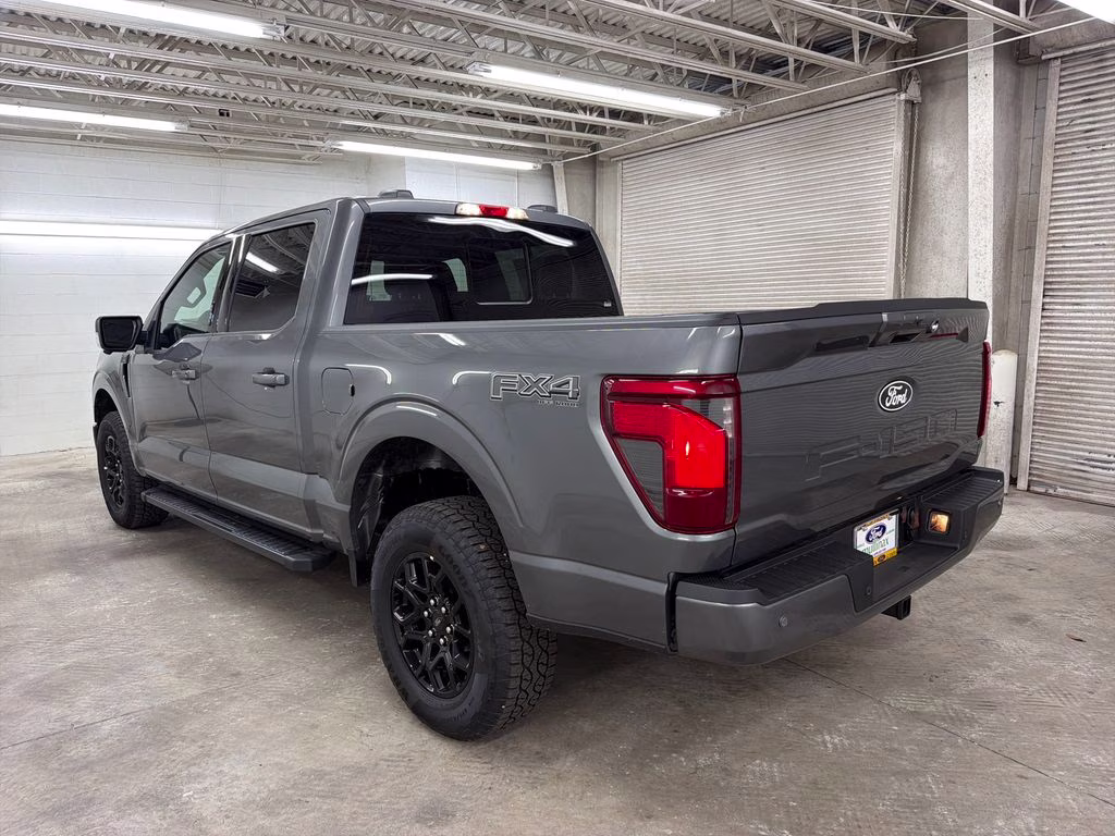 2026 CARBONIZED GRAY Ford F-150 XLT 4X4 Truck