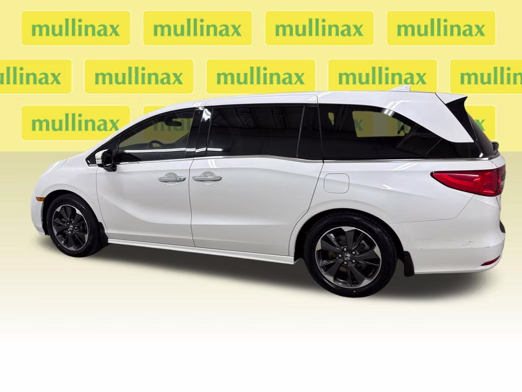 2024 Platinum White Pearl Honda Odyssey Elite FWD Van
