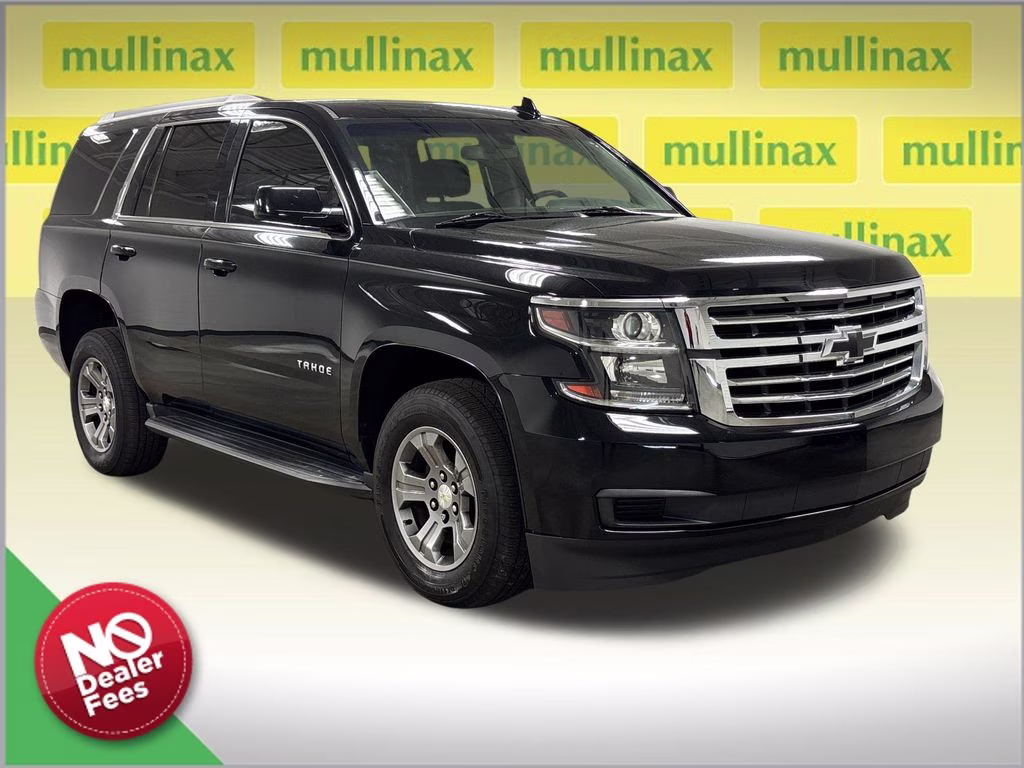 2020 Black Chevrolet Tahoe LS RWD SUV