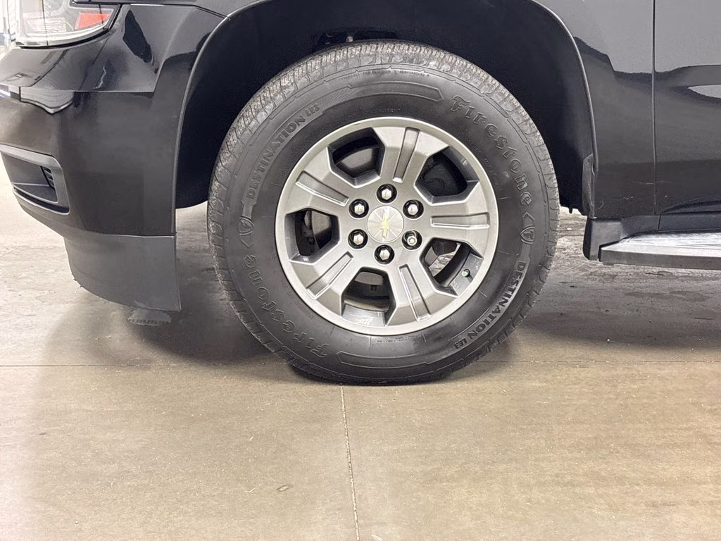 2020 Black Chevrolet Tahoe LS RWD SUV