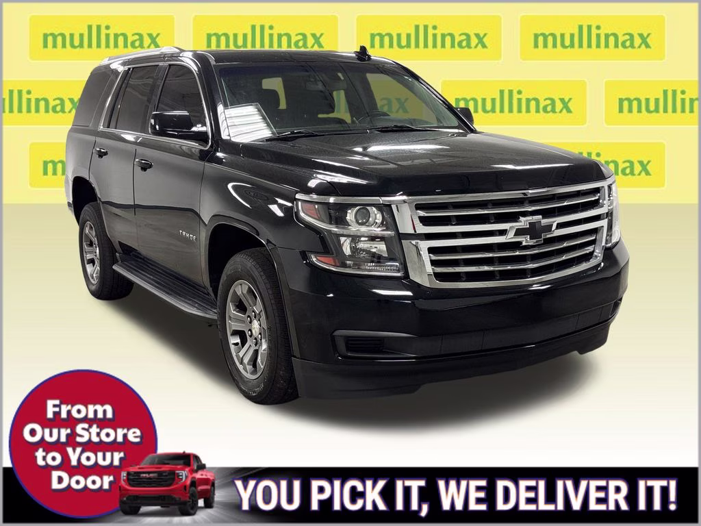 2020 Black Chevrolet Tahoe LS RWD SUV