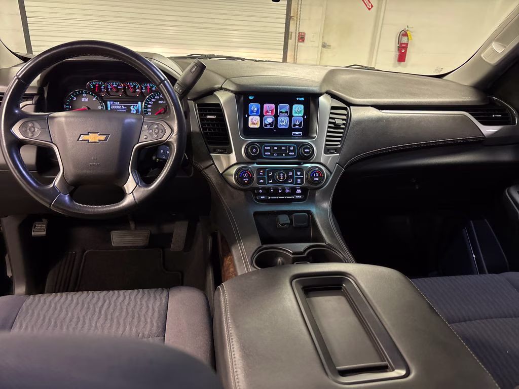 2020 Black Chevrolet Tahoe LS RWD SUV