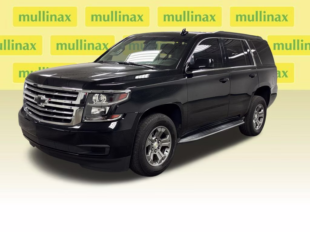 2020 Black Chevrolet Tahoe LS RWD SUV