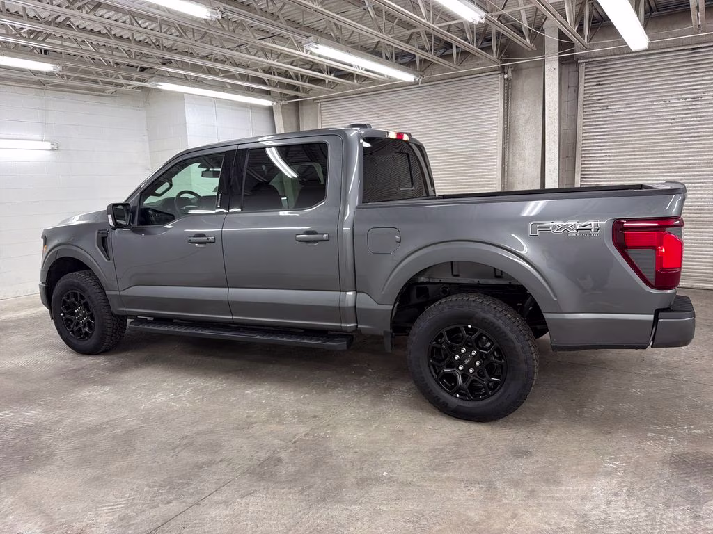 2026 CARBONIZED GRAY Ford F-150 XLT 4X4 Truck