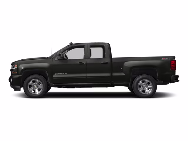 2017 Graphite Metallic Chevrolet Silverado 1500 LT RWD Truck
