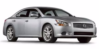 2011 Brilliant Silver Metallic Nissan Maxima 3.5 SV FWD Sedan