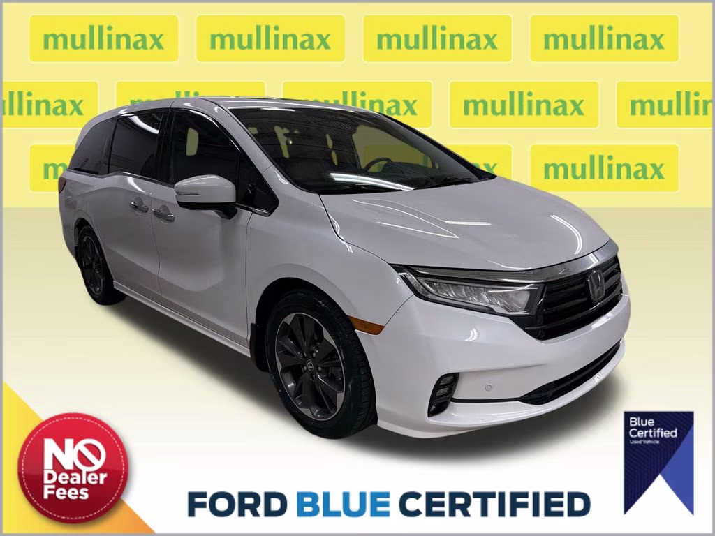 2024 Platinum White Pearl Honda Odyssey Elite FWD Van