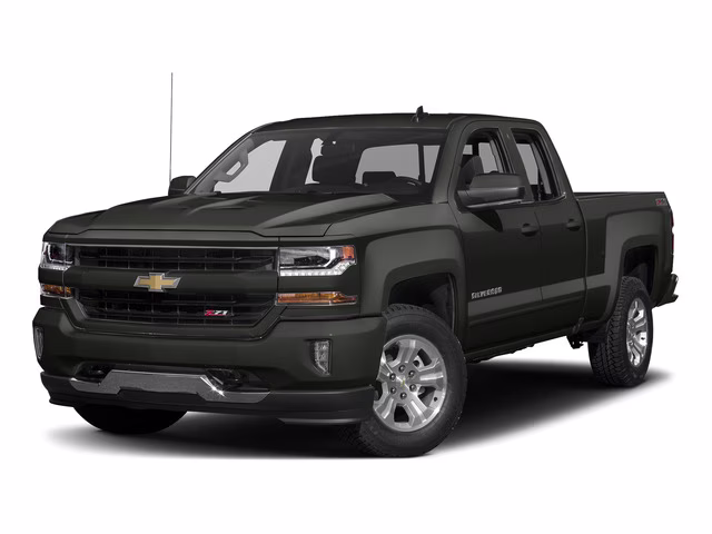 2017 Graphite Metallic Chevrolet Silverado 1500 LT RWD Truck