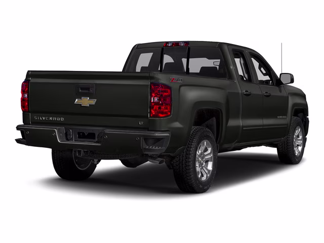 2017 Graphite Metallic Chevrolet Silverado 1500 LT RWD Truck