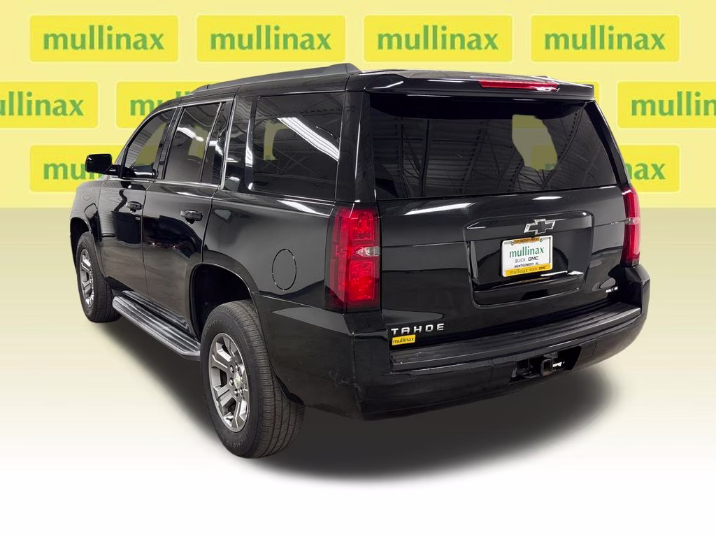 2020 Black Chevrolet Tahoe LS RWD SUV