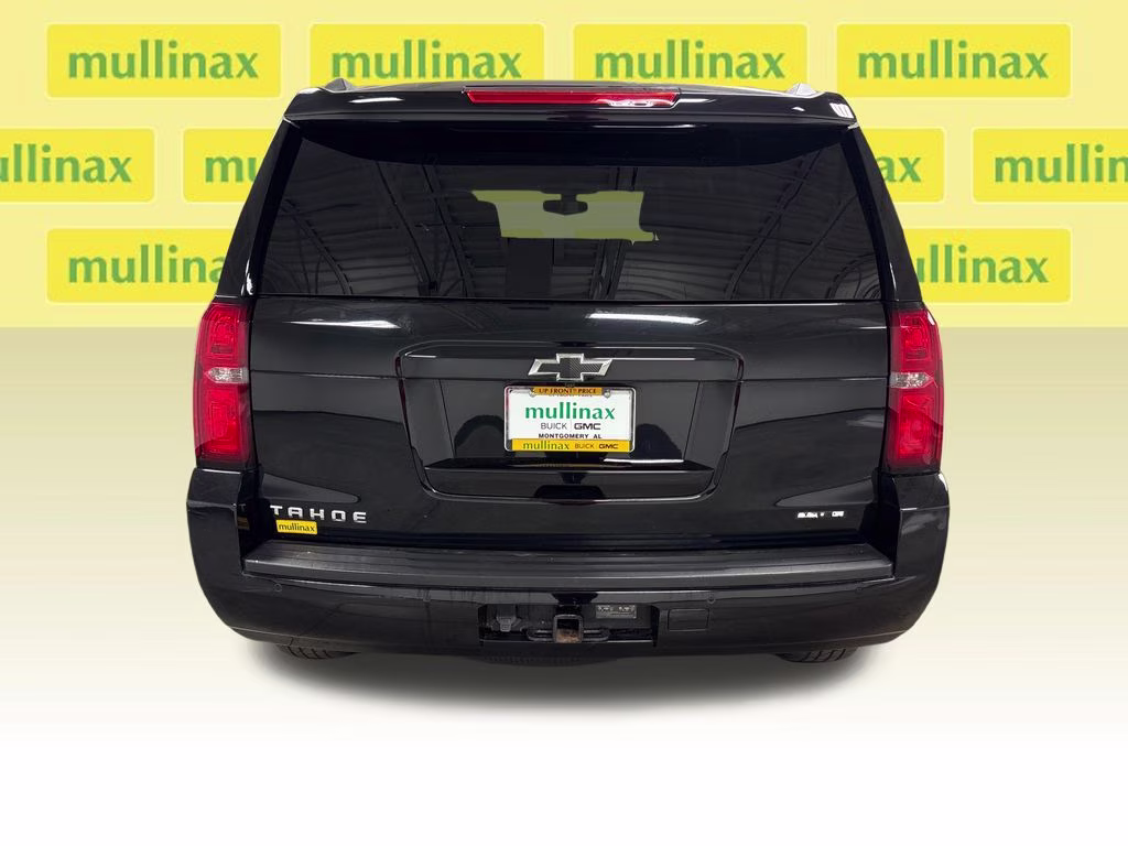 2020 Black Chevrolet Tahoe LS RWD SUV