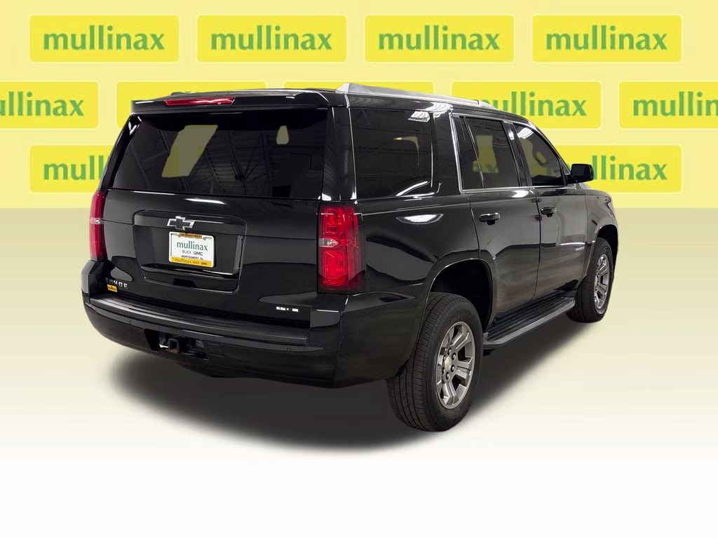 2020 Black Chevrolet Tahoe LS RWD SUV