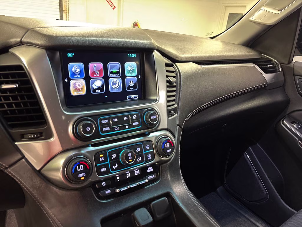 2020 Black Chevrolet Tahoe LS RWD SUV