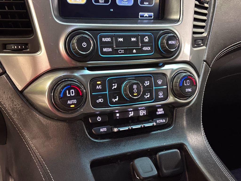 2020 Black Chevrolet Tahoe LS RWD SUV