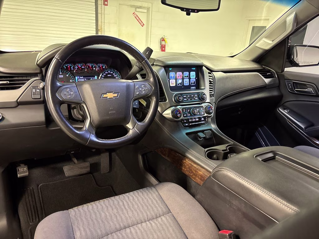 2020 Black Chevrolet Tahoe LS RWD SUV