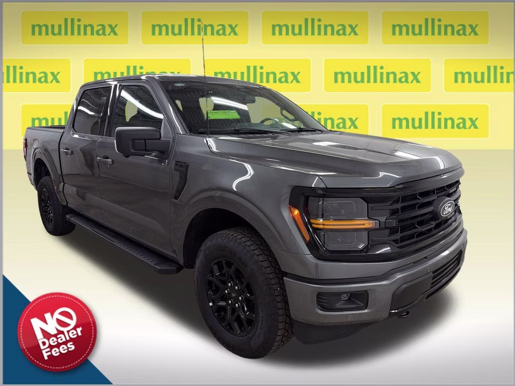 2026 CARBONIZED GRAY Ford F-150 XLT 4X4 Truck
