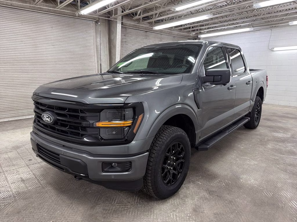 2026 CARBONIZED GRAY Ford F-150 XLT 4X4 Truck