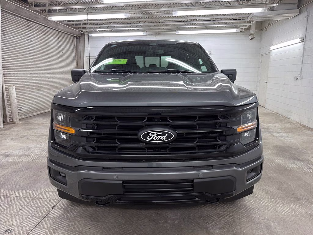2026 CARBONIZED GRAY Ford F-150 XLT 4X4 Truck