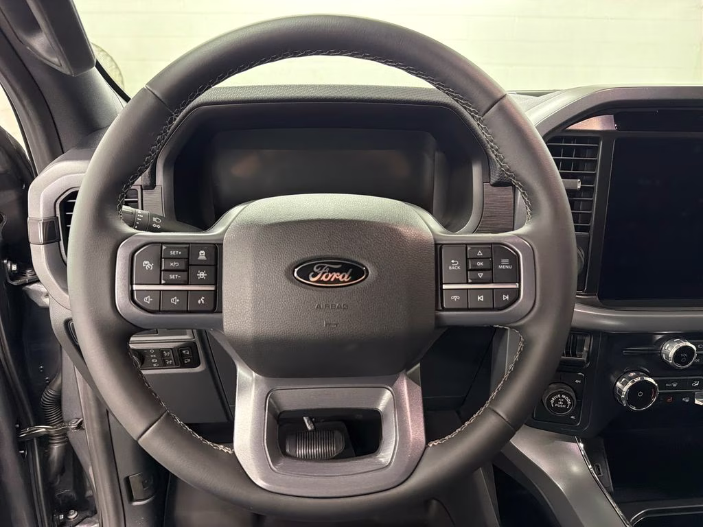 2026 CARBONIZED GRAY Ford F-150 XLT 4X4 Truck