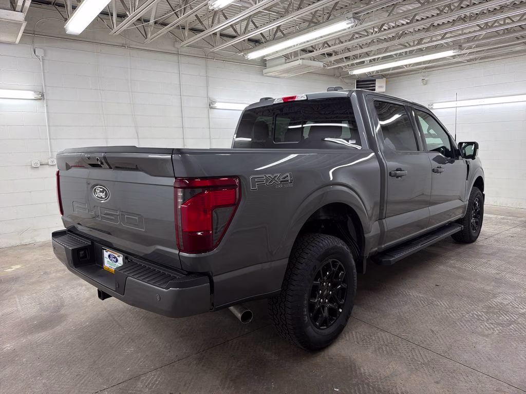 2026 CARBONIZED GRAY Ford F-150 XLT 4X4 Truck