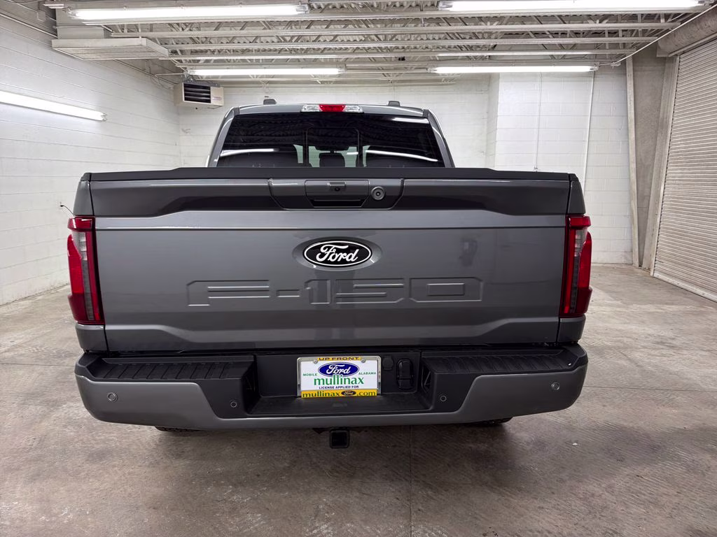 2026 CARBONIZED GRAY Ford F-150 XLT 4X4 Truck