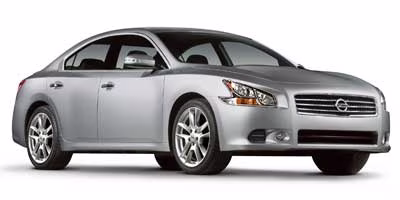 2011 Brilliant Silver Metallic Nissan Maxima 3.5 SV FWD Sedan
