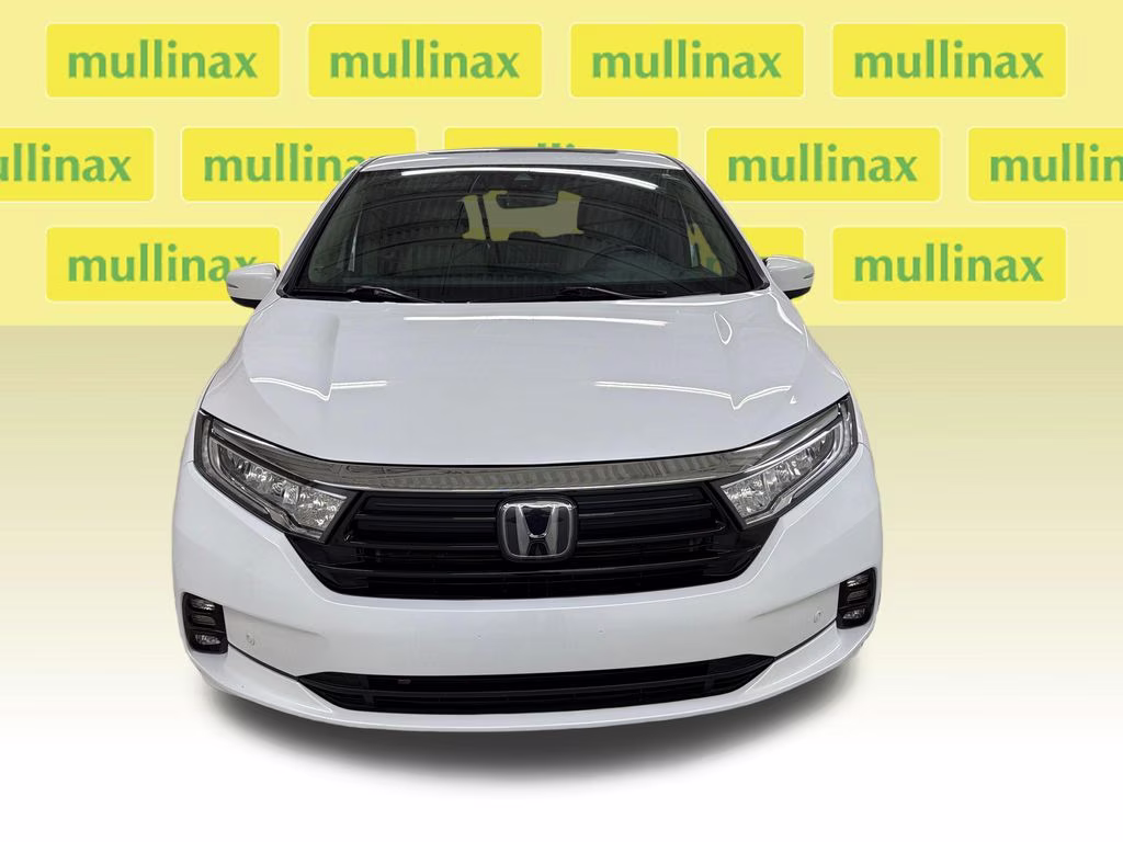 2024 Platinum White Pearl Honda Odyssey Elite FWD Van