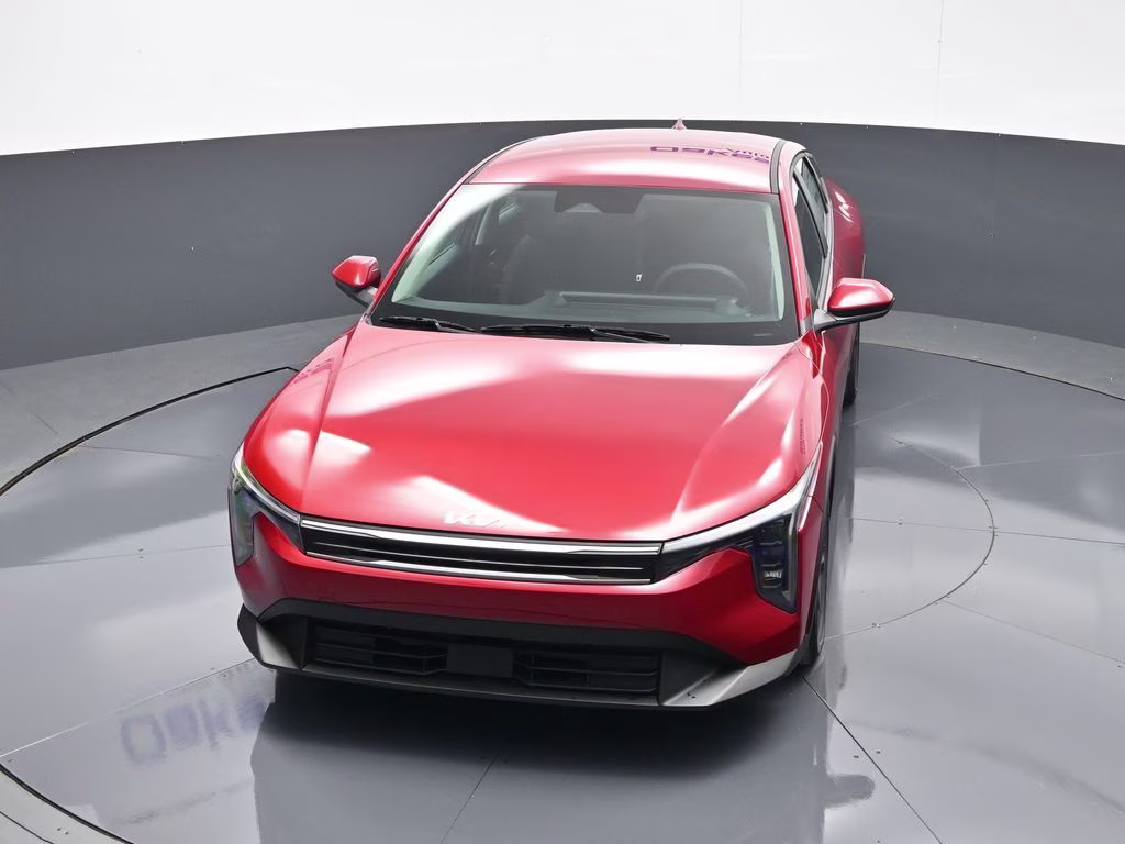 2026 Currant Red Kia K4 LXS FWD Sedan