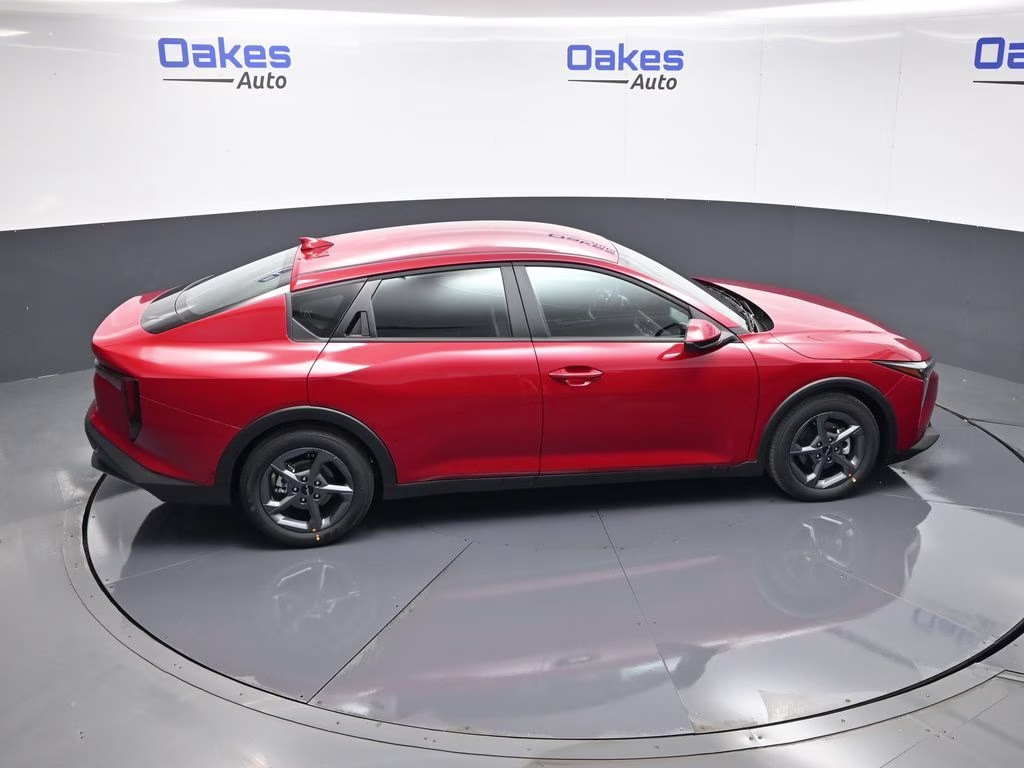 2026 Currant Red Kia K4 LXS FWD Sedan