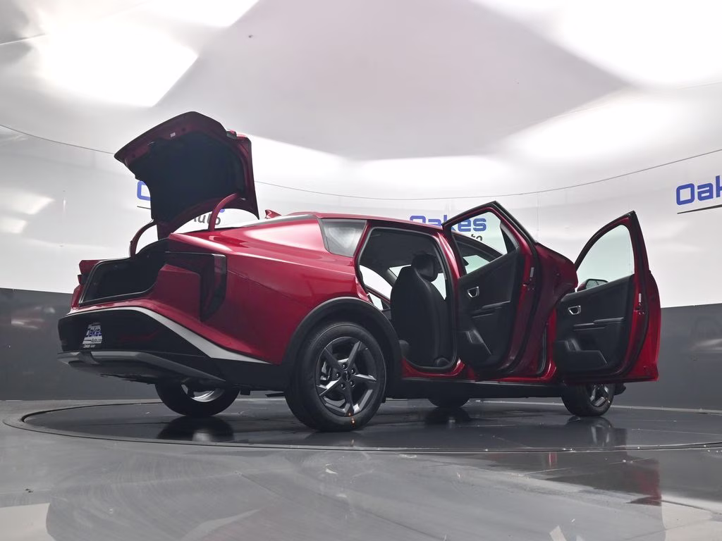 2026 Currant Red Kia K4 LXS FWD Sedan