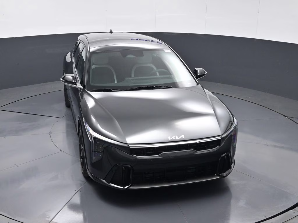 2026 Interstellar Gray Kia K4 Hatchback GT-Line Turbo FWD Hatchback