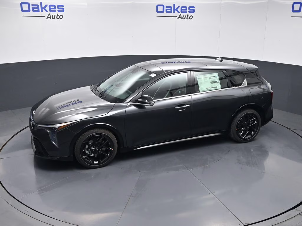 2026 Interstellar Gray Kia K4 Hatchback GT-Line Turbo FWD Hatchback