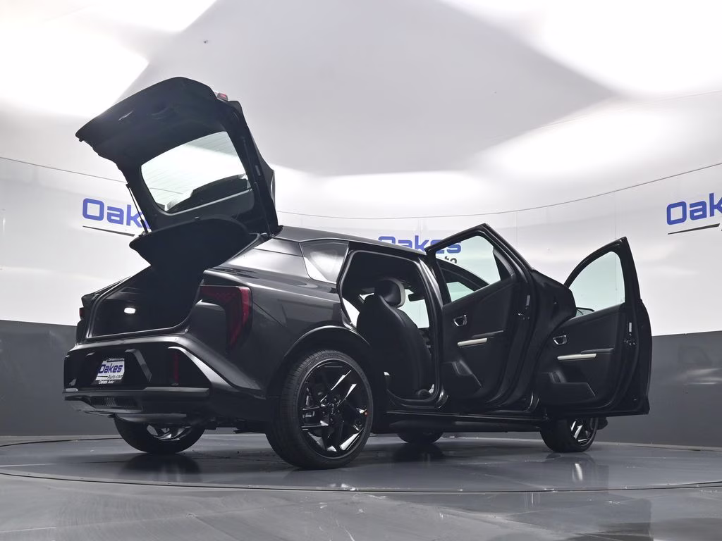 2026 Interstellar Gray Kia K4 Hatchback GT-Line Turbo FWD Hatchback