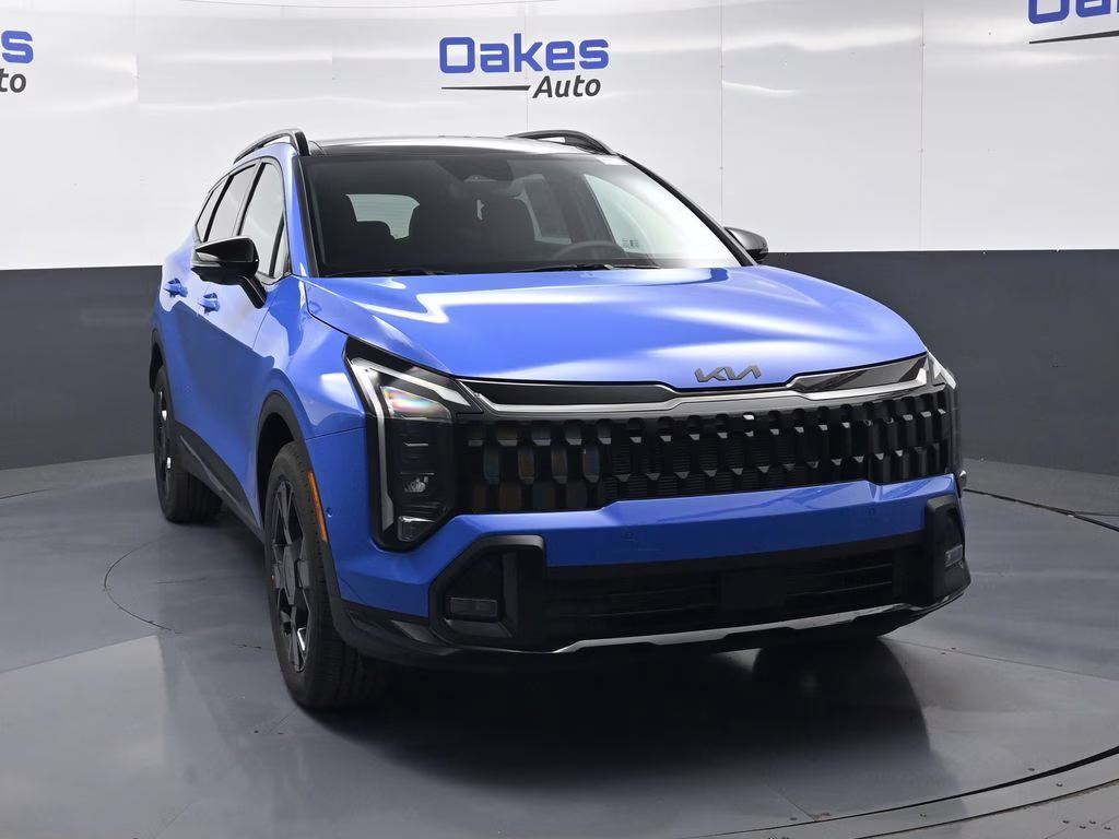 2026 Nebular Blue Kia Sportage X-Line AWD SUV