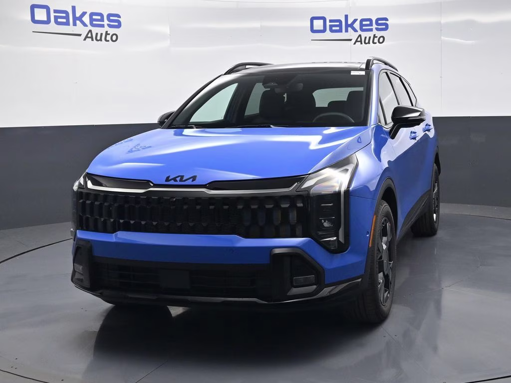 2026 Nebular Blue Kia Sportage X-Line AWD SUV