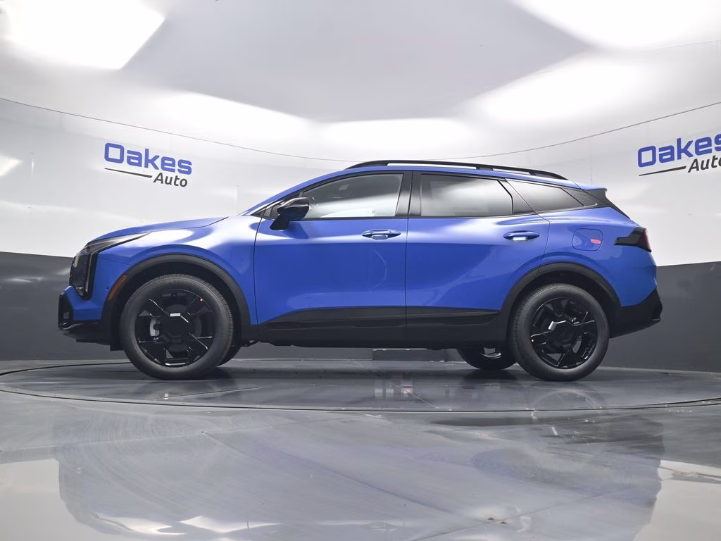 2026 Nebular Blue Kia Sportage X-Line AWD SUV