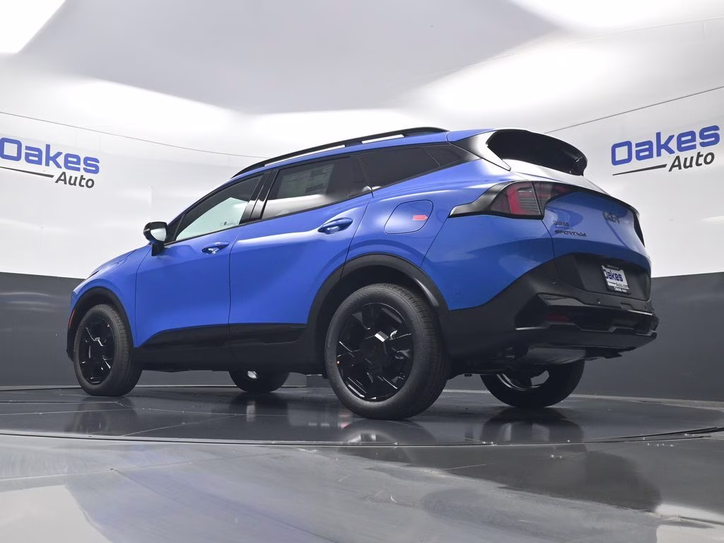 2026 Nebular Blue Kia Sportage X-Line AWD SUV